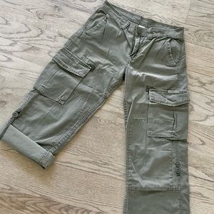 Womens Vintage Lucky Cargo Pants